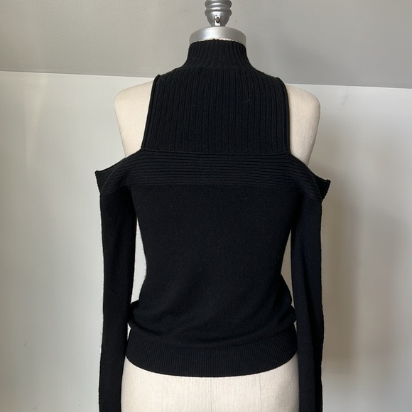 Jonathan Simkhai Cold Shoulder Sweater - Picture 2 of 7